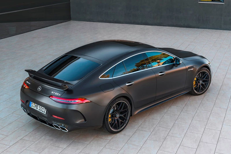 8. Mercedes-AMG GT 63 2021 (vận tốc tối đa: 314 km/h).