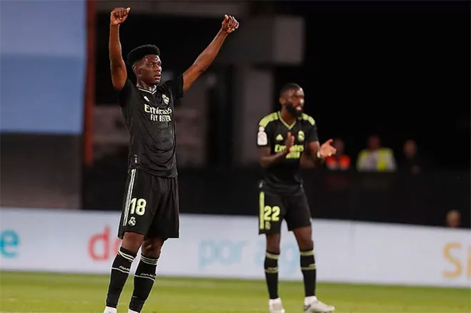 Tchouameni đã sẵn sàng thay thế Casemiro