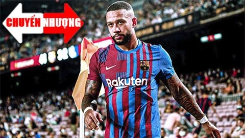 Tin chuyển nhượng 24/8: Man United muốn đưa Depay trở lại Old Trafford