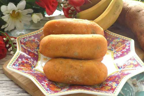 Làm bánh chuối khoai lang chiên giòn rụm chỉ cần cho thêm 1 thứ này, đảm bảo cả nhà ai cũng mê