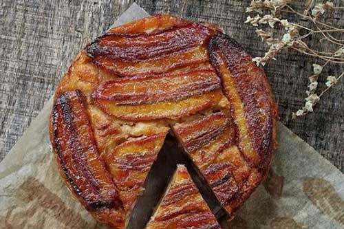 Bật mí cách làm bánh chuối nướng bằng nồi cơm điện ngon hết ý