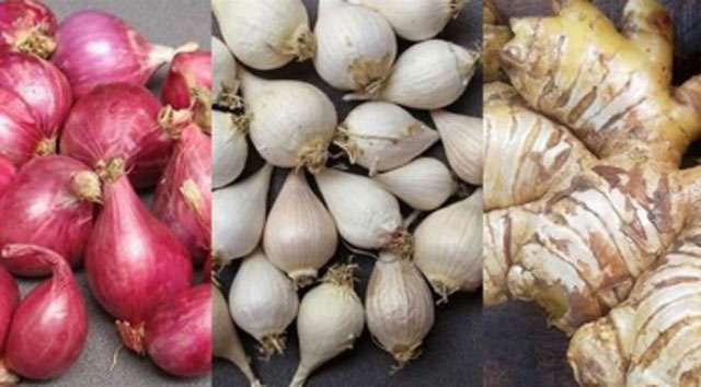 Cách bảo quản hành, tỏi, gừng, khoai tây cả năm không nảy mầm, vẫn tươi ngon