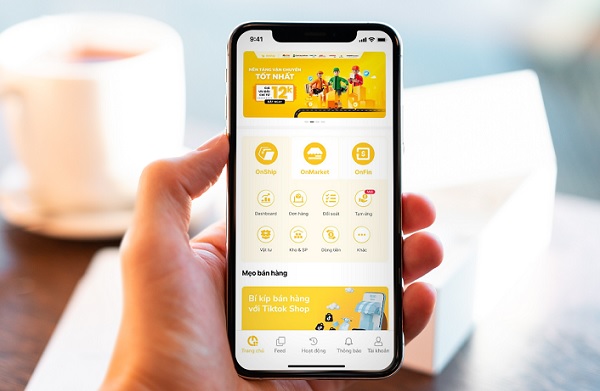 Startup c&#xF4;ng ngh&#x1EC7; On Group mua l&#x1EA1;i Topship &#xD;&#xA;