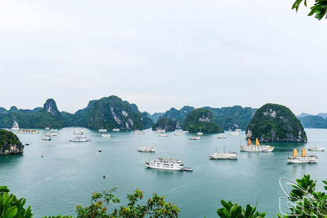 Vịnh Hạ Long nằm trong top 10 điểm đến đẹp nhất thế giới năm 2022