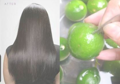 Tóc mềm mượt, chắc khỏe chỉ với 1 quả chanh