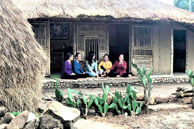 Nơi con người sống hòa hợp thiên nhiên