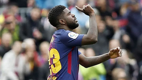 Xử lý xong 'cục tạ' Umtiti, Barca thở phào vì sắp được dùng Kounde