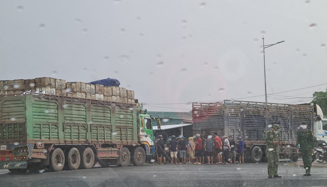 An Giang: Phải đưa hàng hóa vào bãi tập kết tư nhân, các doanh nghiệp tiếp tục phản ứng gay gắt