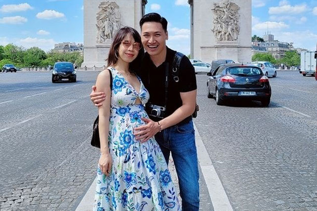 Chiều vợ bầu như sao Việt: Người du lịch trời Âu, người cưng như ‘trứng mỏng’