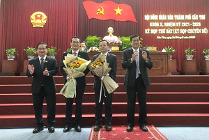 Con trai nguyên Bộ trưởng Bộ Y tế Nguyễn Thị Kim Tiến được bầu làm Ủy viên UBND TP Cần Thơ