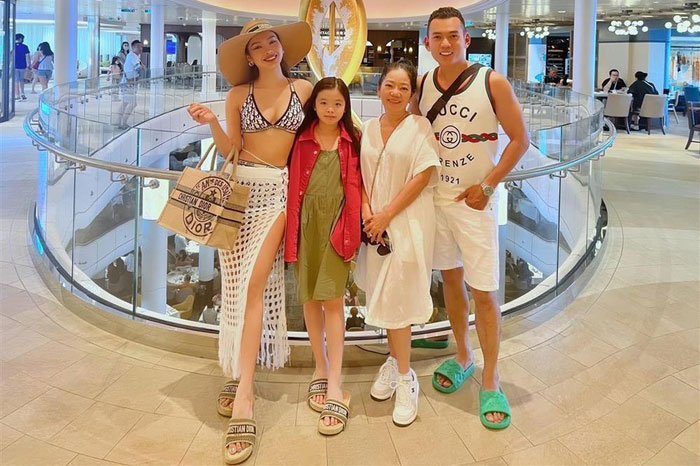 Phương Trinh Jolie: Đi du lịch cùng mẹ chồng vẫn không ngại diện đồ 'hở bạo'