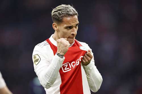 Chuyển nhượng 25/8: Ajax treo giá bán Antony cực 'khủng'
