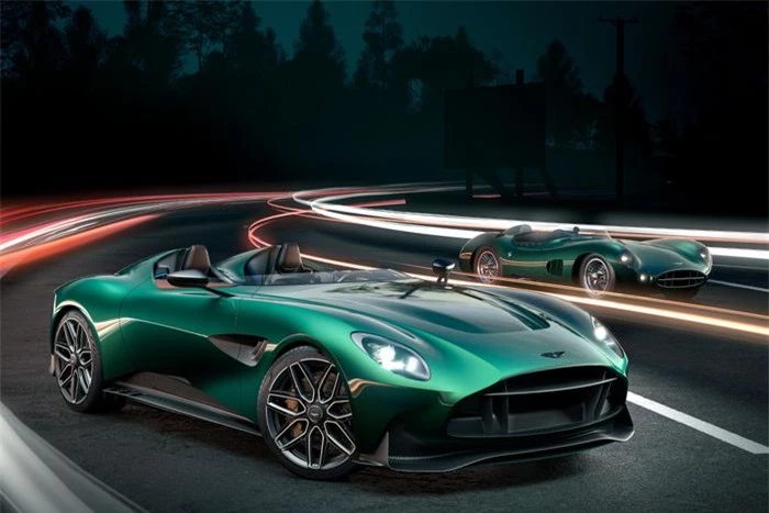  Aston Martin DBR22 là dự án speedster mới nhất đến từ bộ phận Q by Aston Martin. Bản concept đặc biệt này sẽ được trình làng tại chuỗi sự kiện Monterey Car Week. 