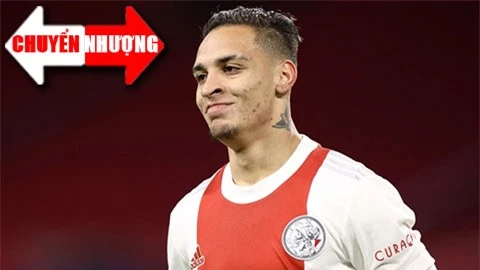 Tin chuyển nhượng 25/8: Ajax treo giá bán Antony cực 'khủng'