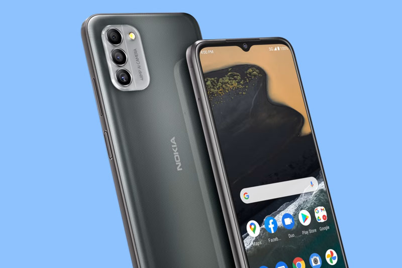 Nokia ra mắt smartphone 5G với RAM 4 GB, màn hình 120Hz, pin 5.000 mAh, giá 5,62 triệu