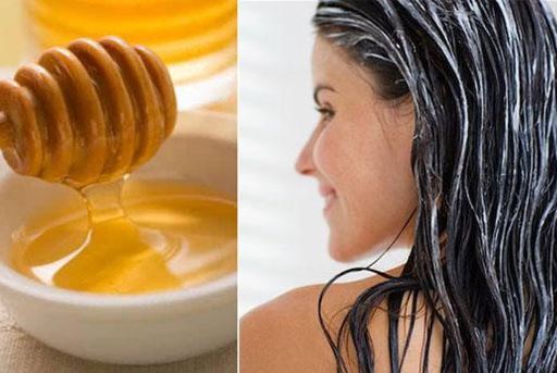 Tự làm dầu xả tóc tại nhà với mật ong