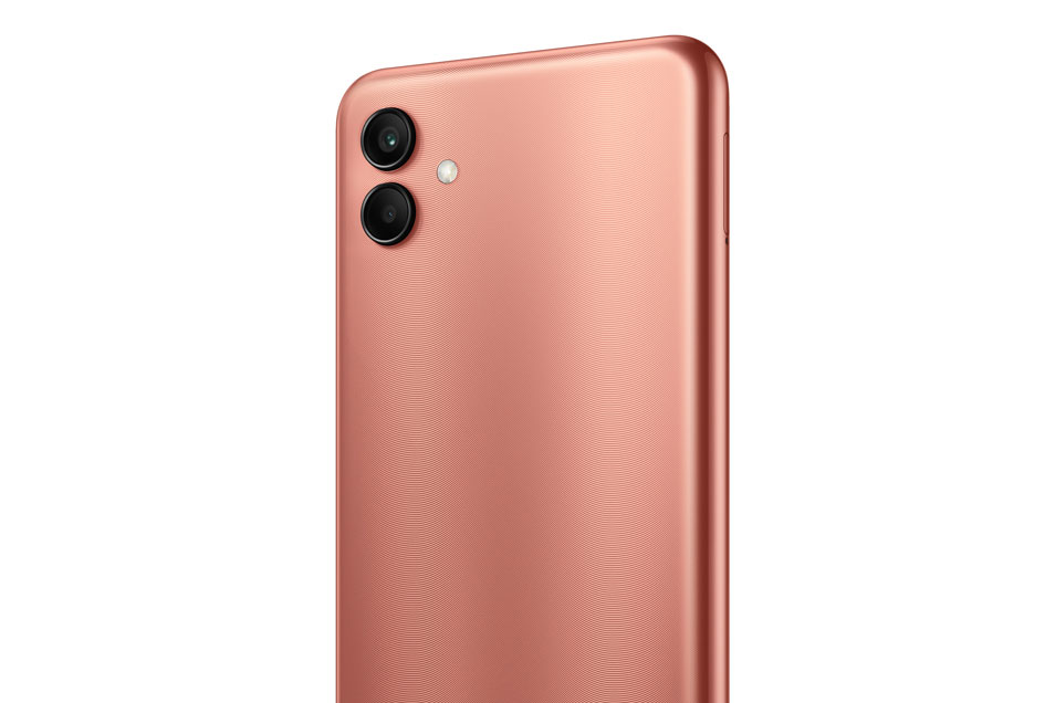 Samsung Galaxy A04 trình làng với camera 50 MP, pin 5.000 mAh