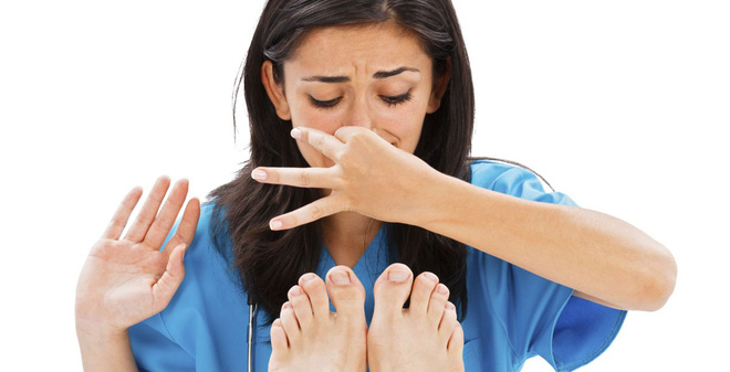 Mẹo chữa hôi chân có thể bạn chưa biết