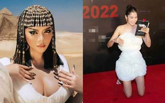 Nam Anh, Lý Nhã Kỳ... xử lý ra sao khi ngã nhào trên thảm đỏ