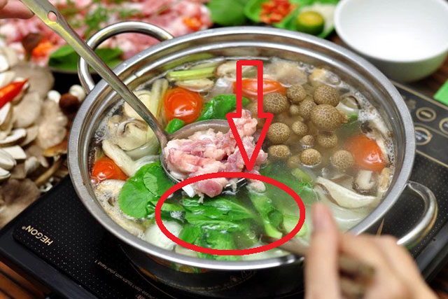 Nhúng rau này vào nồi lẩu là độc như "thạch tín", ngon mấy cũng đừng cho vào