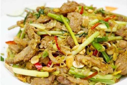 Bí quyết nấu thịt vịt xào sả ớt thơm ngon chuẩn vị nhà hàng