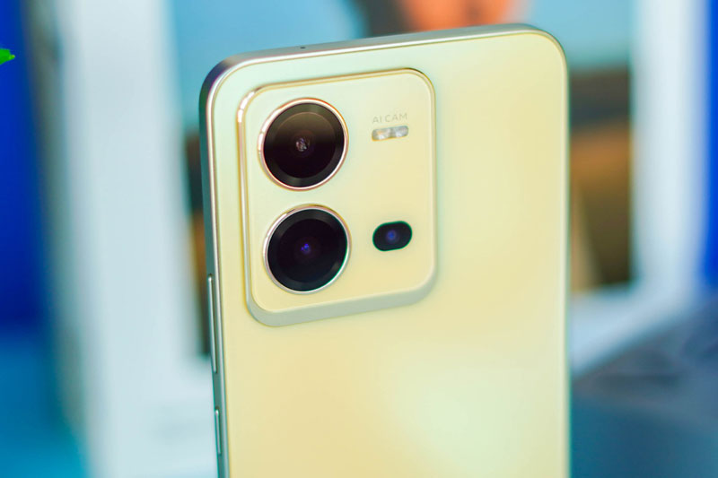 Ảnh chi tiết Vivo V25 5G: RAM 8 GB, sạc 44W, camera selfie 50 MP, giá hơn 9 triệu