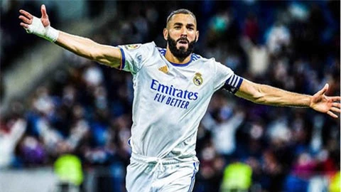 Benzema: 'Tôi không thể chạm tới số bàn thắng của Ronaldo'