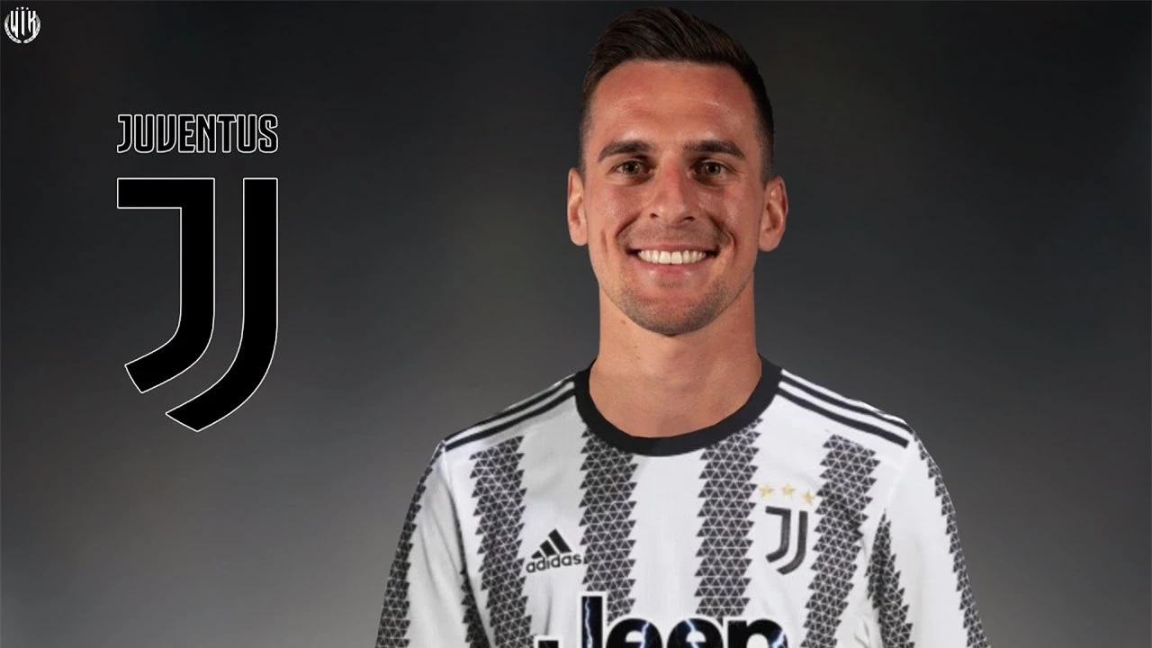 Arkadiusz Milik đã gia nhập Juventus