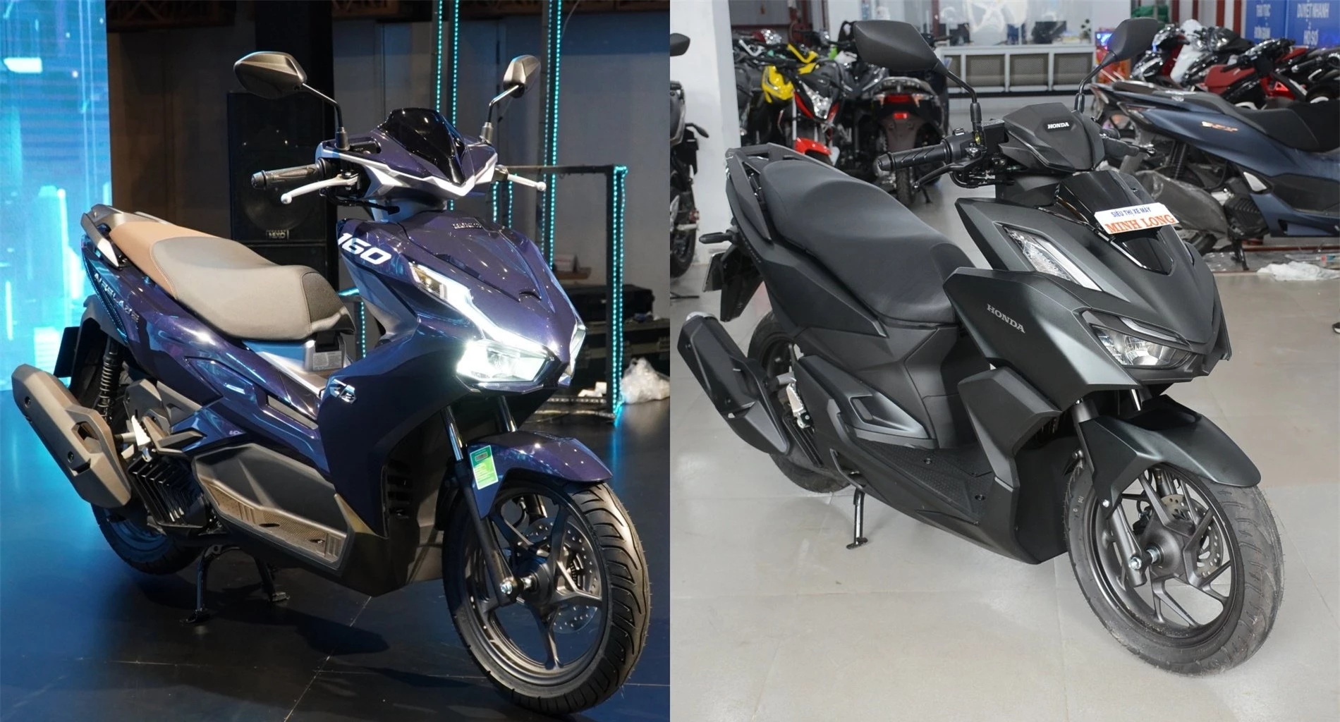 Honda Vario 160 nhập 'trượt giá' sâu, người tiêu dùng Việt thêm sự lựa chọn với Air Blade 160 176973
