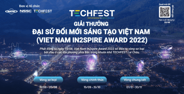 Lộ diện top 10 Đại sứ Đổi mới Sáng tạo Việt Nam khu vực Tây Bắc - Techfest 2022