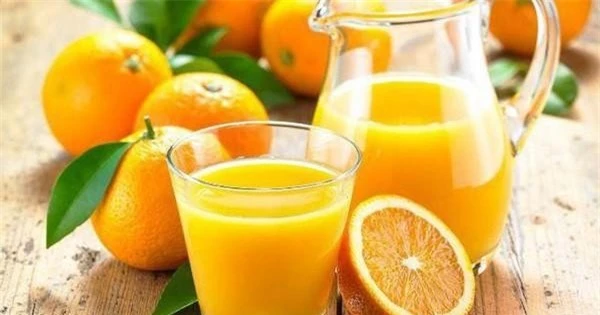 Những thời điểm ‘nhạy cảm’ khi uống nước cam, có thể tự ‘hạ độc’ bản thân ảnh 2