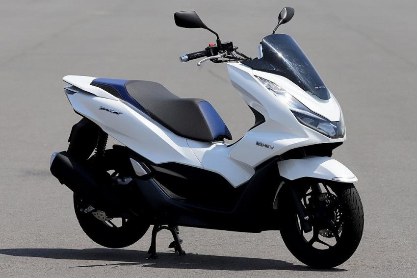 Honda PCX e:HEV 2022 giá gần 100 triệu đồng tại đại lý, siêu tiết kiệm xăng
