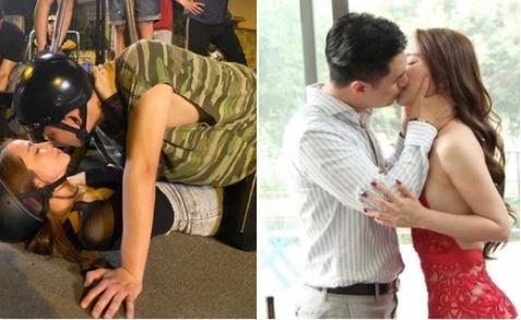 Hậu trường cảnh diễn táo bạo của Quỳnh Nga cùng dàn 'người tình màn ảnh'