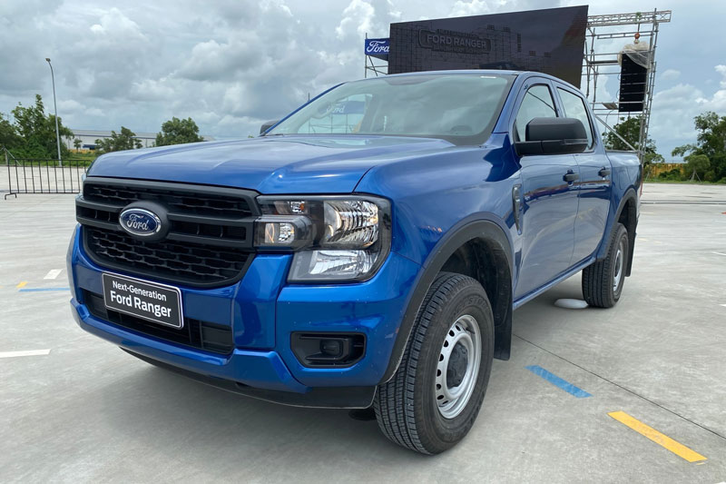 Ford Ranger 2023 phiên bản rẻ nhất có những trang bị nào đặc biệt?