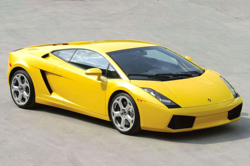 6. Lamborghini Gallardo.