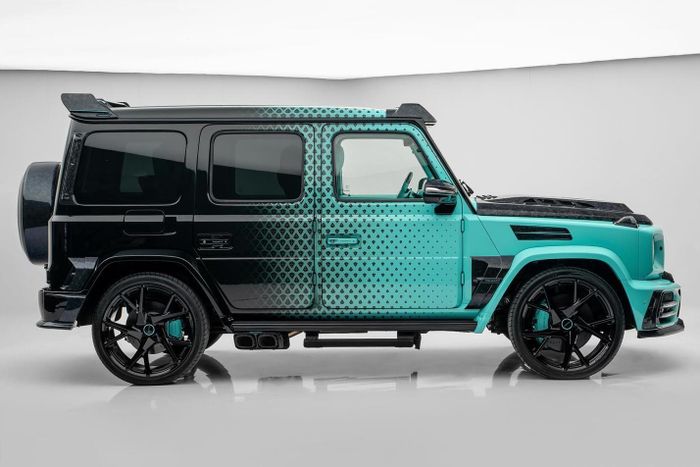 Cận cảnh Mercedes-AMG G 63 độc bản với ngoại thất độc đáo