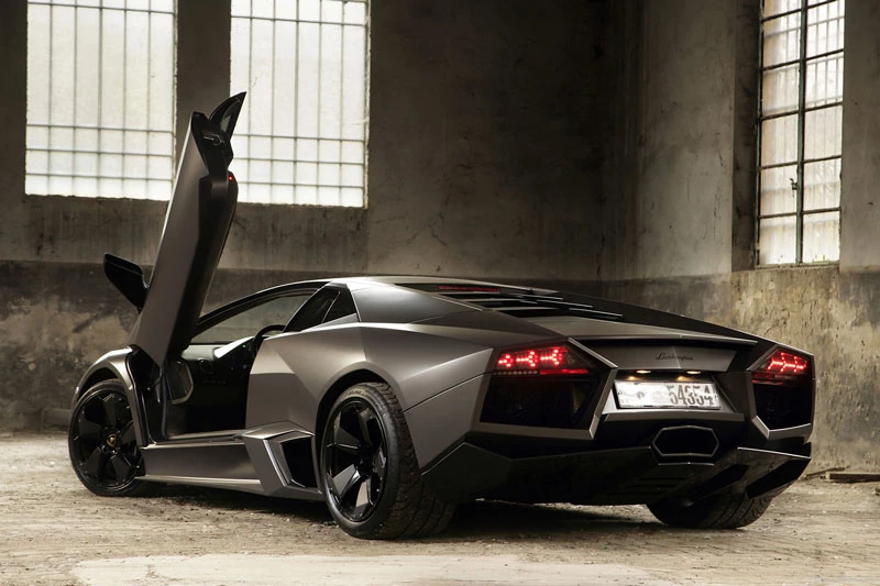 7. Lamborghini Reventon.