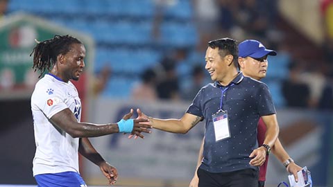 Nam Định được thưởng cực lớn sau chiến thắng SHB Đà Nẵng