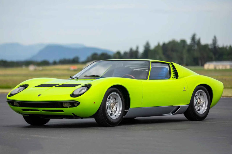 Top 10 mẫu xe Lamborghini đẹp nhất trong lịch sử