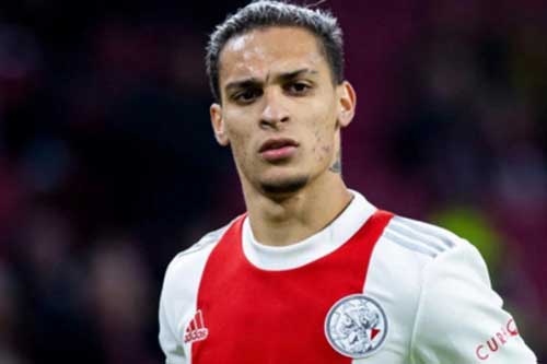 Antony cầu xin Ajax cho mình gia nhập Man United