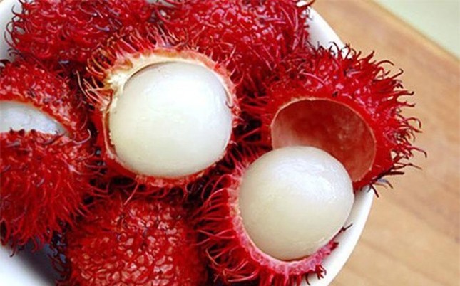 Đại kỵ khi ăn chôm chôm, cần biết để tránh ‘rước độc’ vào người ảnh 2