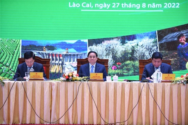 Thủ tướng: Tự tin, tự lực, tự cường để phát triển Vùng trung du và miền núi phía bắc xanh, bền vững và toàn diện - Ảnh 8.