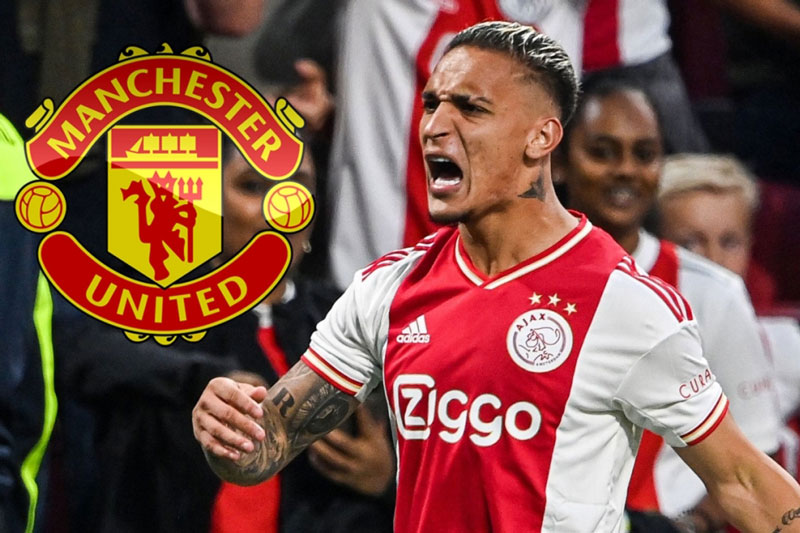 Ajax ra mức giá cuối cho Antony, MU sắp kích nổ bom tấn