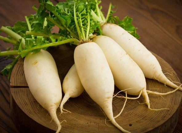 Công dụng tuyệt vời của củ cải trắng không phải ai cũng biết