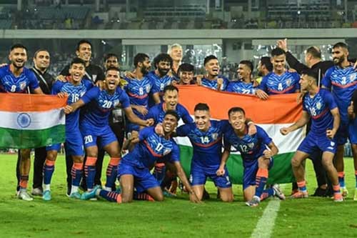 ĐT Việt Nam nhận tin vui từ ĐT Ấn Độ