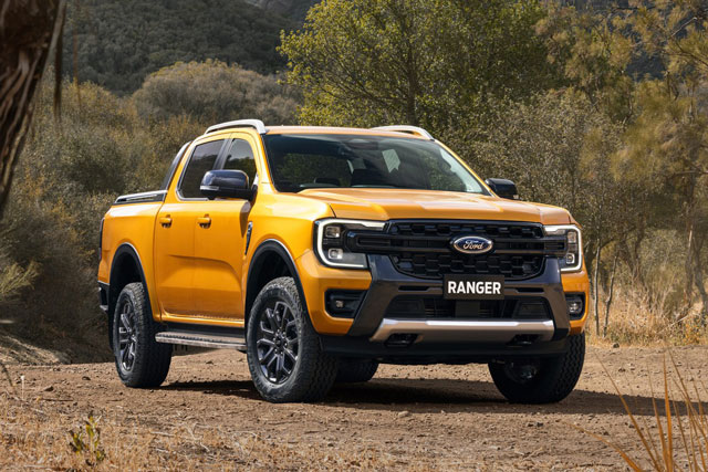 Ford Ranger 2022 chính thức ra mắt Việt Nam, giá từ 659 triệu đồng, tiếp tục 'thống trị' phân khúc