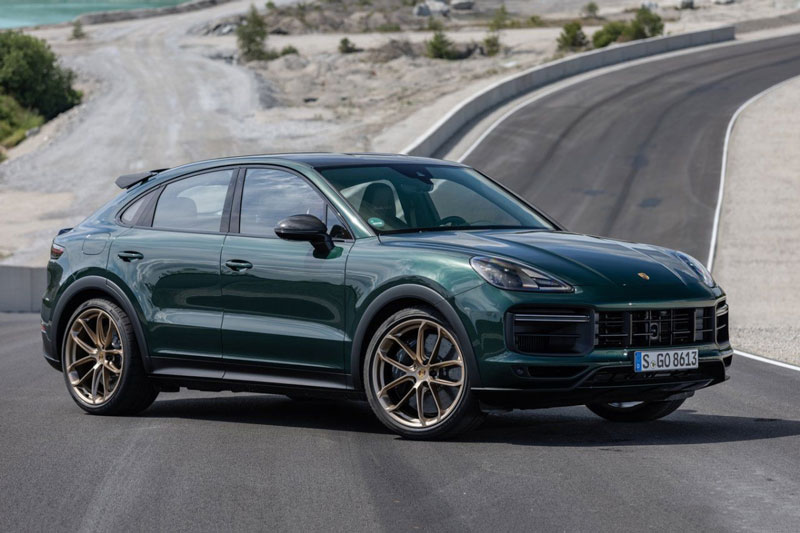 Khám phá Porsche Cayenne Turbo GT Spied bản nâng cấp