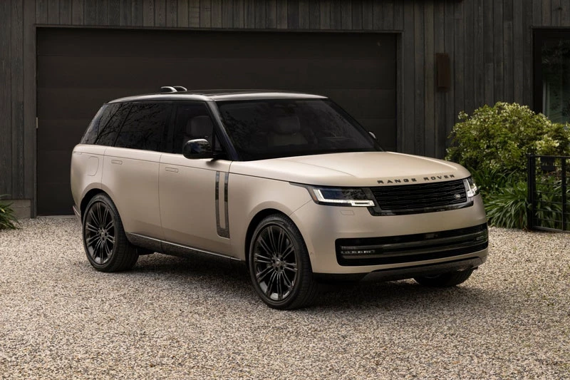 1. Range Rover.