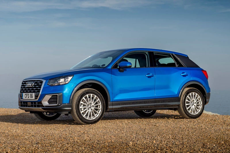 10. Audi Q2.