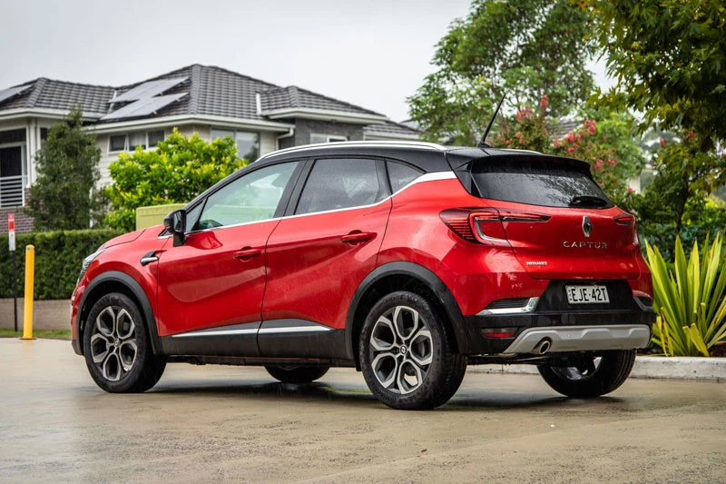 4. Renault Captur.